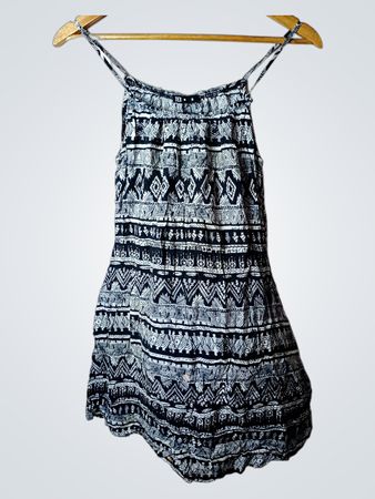 TEX Tribal Print Kleid
