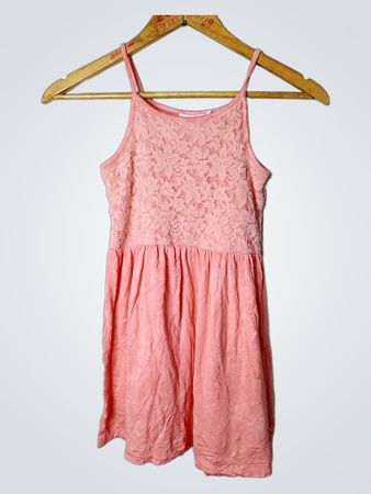 Name It Pink Lace Top Kleid