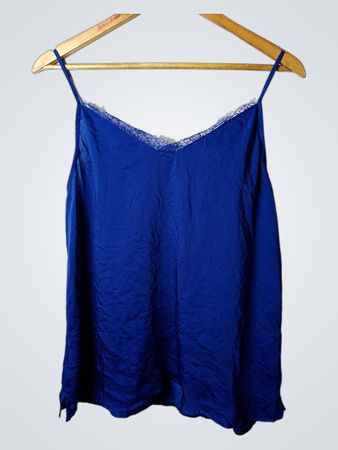 Promod Blue Cami Top