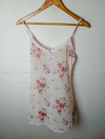 H&M Floral Print Slip Dress