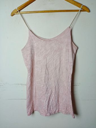 Rosa Spaghetti-Top