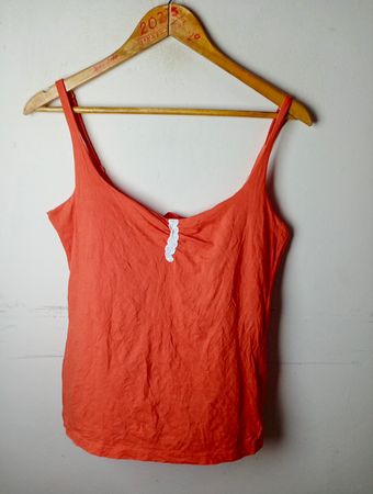 Bonds Orange Trägershirt