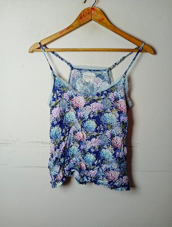 J&J Brothers Apparel Cosy Outfitters Floral Cami Top