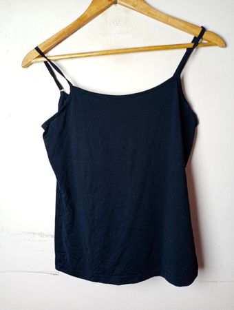 S.Oliver Black Cami Top