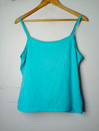 Anni Rolfi Spaghetti Strap Tank Top