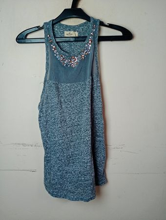 Hollister Tank Top with Embellishments