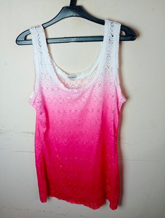 ESMARA Damen Ombre Spitzen-Top