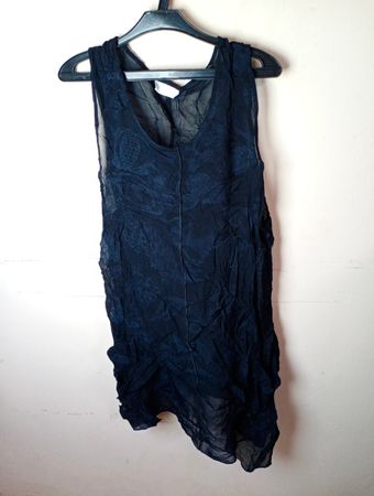 HOPSACK ärmelloses Kleid