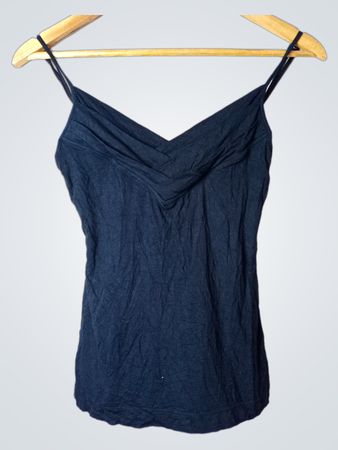 Zara Abendkollektion Schwarzes Spaghettiträgertop