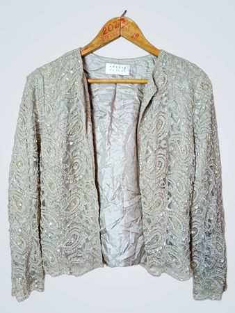 Precis Petite Perlenbesetzte Jacke