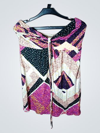 Esmara Damen Bandeau Patchwork Drucktop