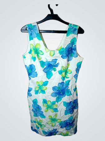 Yessica Ärmelloses Blumenkleid