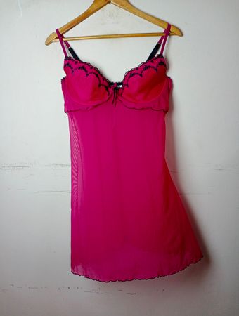 „Wie alle Frauen Unterwäsche Pink Babydoll“
