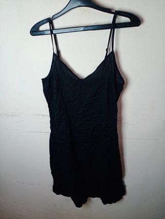 Vero Moda Black Cami Dress