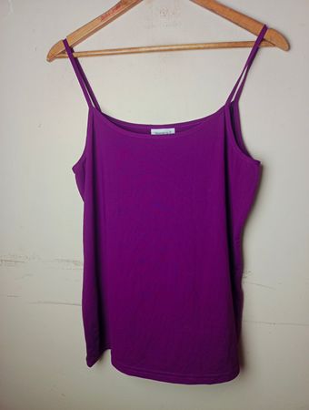 Yessica Purple Camisole