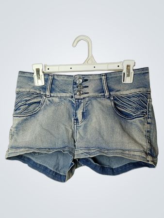 Kaba Damen Blaue Denim-Shorts