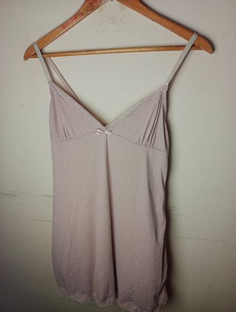 Damen-Camisole mit Polka-Dot-Muster