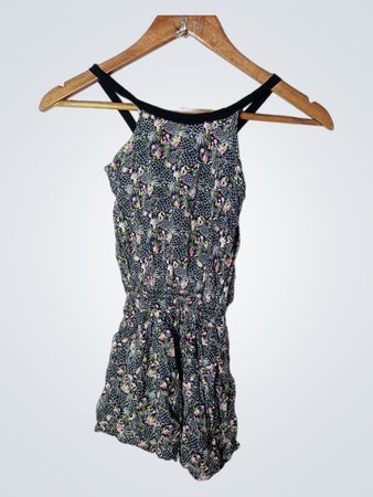 Kids by GÉMO Floral Jumpsuit