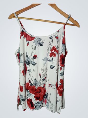 EMARK Floral Print Cami Top