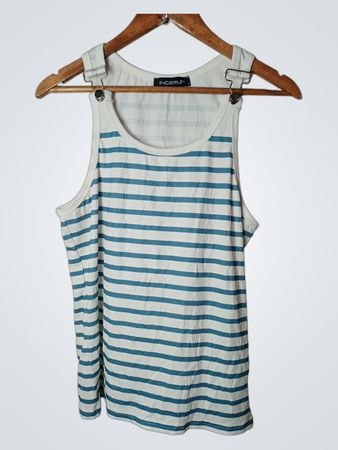 INCERUN Herren gestreiftes Tanktop