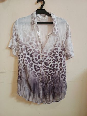 Bonita Leopard Print Shirt