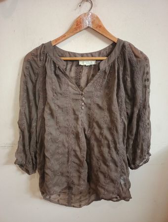 Olive & Oak bestickte Bluse