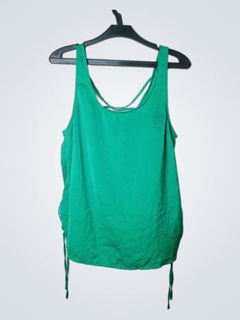 Cache Cache Green Tank Top