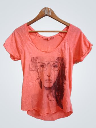GOLD & SILVER Damen Grafik-T-Shirt