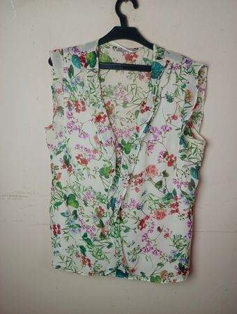Orsay Floral Ärmellose Bluse