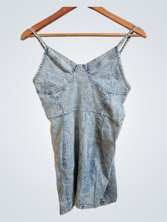 Denim-Minikleid