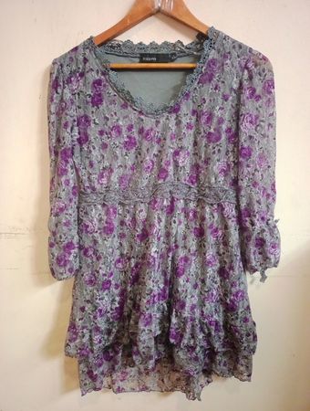 KappAhl Floral Lace Dress