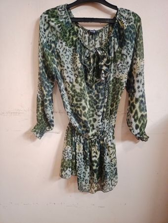 Bernadi Collection Leopardenmuster Bluse