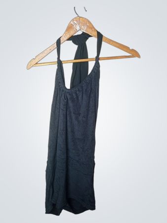 Tezenis Damen Dunkelblaues Halter Kleid