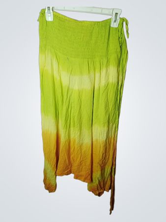 PRIYA concepto indu tie dye Maxi-Rock