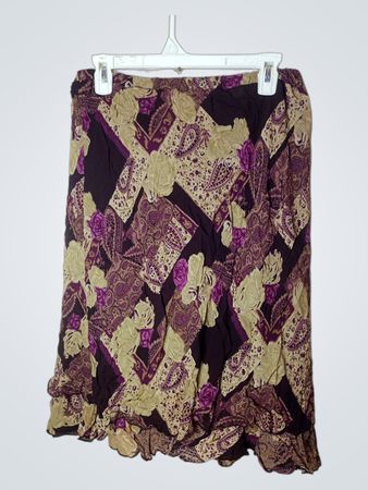 Aryck Damen Bedruckter Rüschenshirt