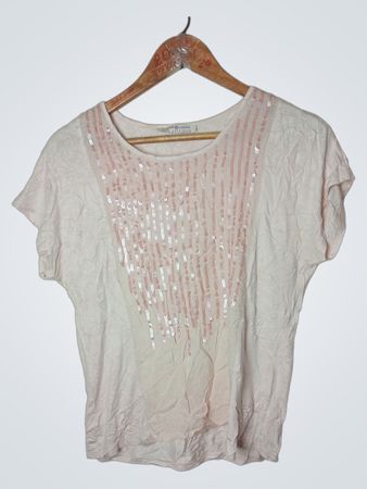 Cache Cache Pailletten T-Shirt