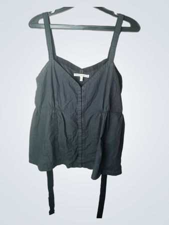 TWENTY8TWELVE Schwarzes Spaghetti-Träger-Top
