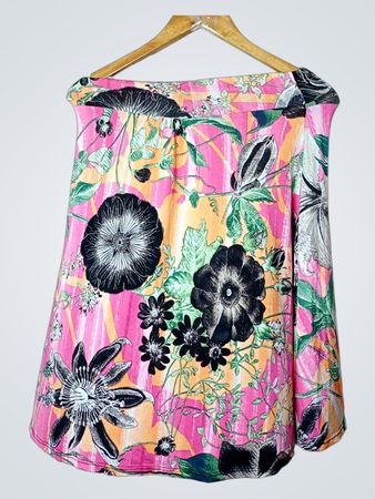 Floraler Druckrock