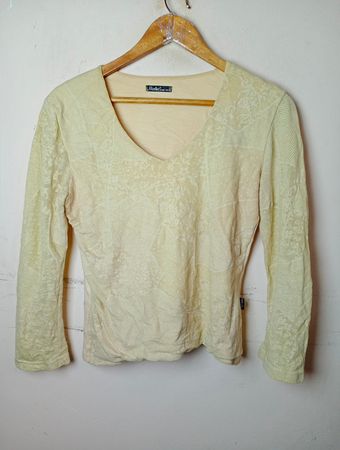 Marine D'amour Paris Langarm-Top