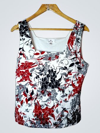 Kingfield Floral Tank Top