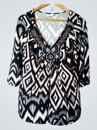 Wallis Petite Bedruckte Bluse