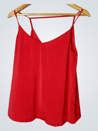Kiabi Limited Edition Rotes Cami-Top