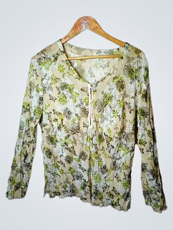 Yessica At C&A Blumenbluse