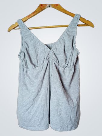 WOLFORD Damen Graues Tanktop