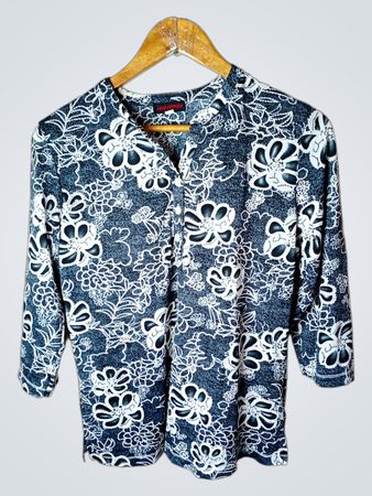 Damenmode Bedruckte Bluse