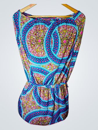 Abstract Print Tunika