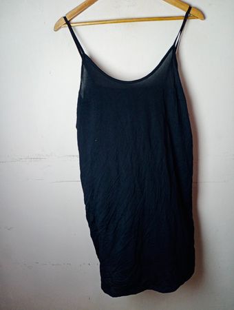 Schwarzes Top
