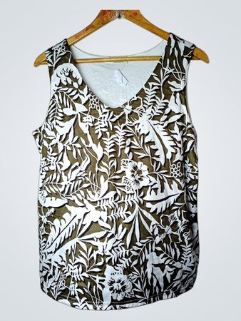 CANDA KOLLEKTION BEI C&A Ärmelloses Blumenoberteil