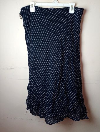 EPILOGUE Navy Blue Gestreifter Rock