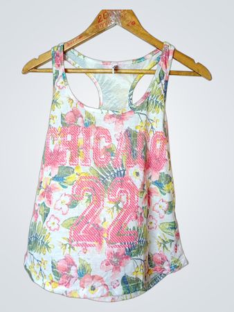 FP Sister Chicago 22 Floral Tanktop